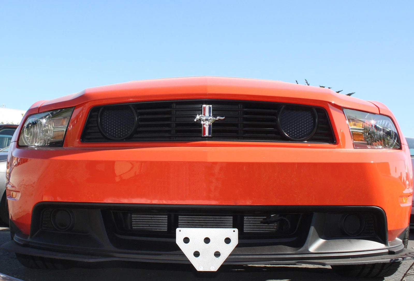 License Plate Bracket OEM Replacement for 2012 Boss 302 (2010–2012)