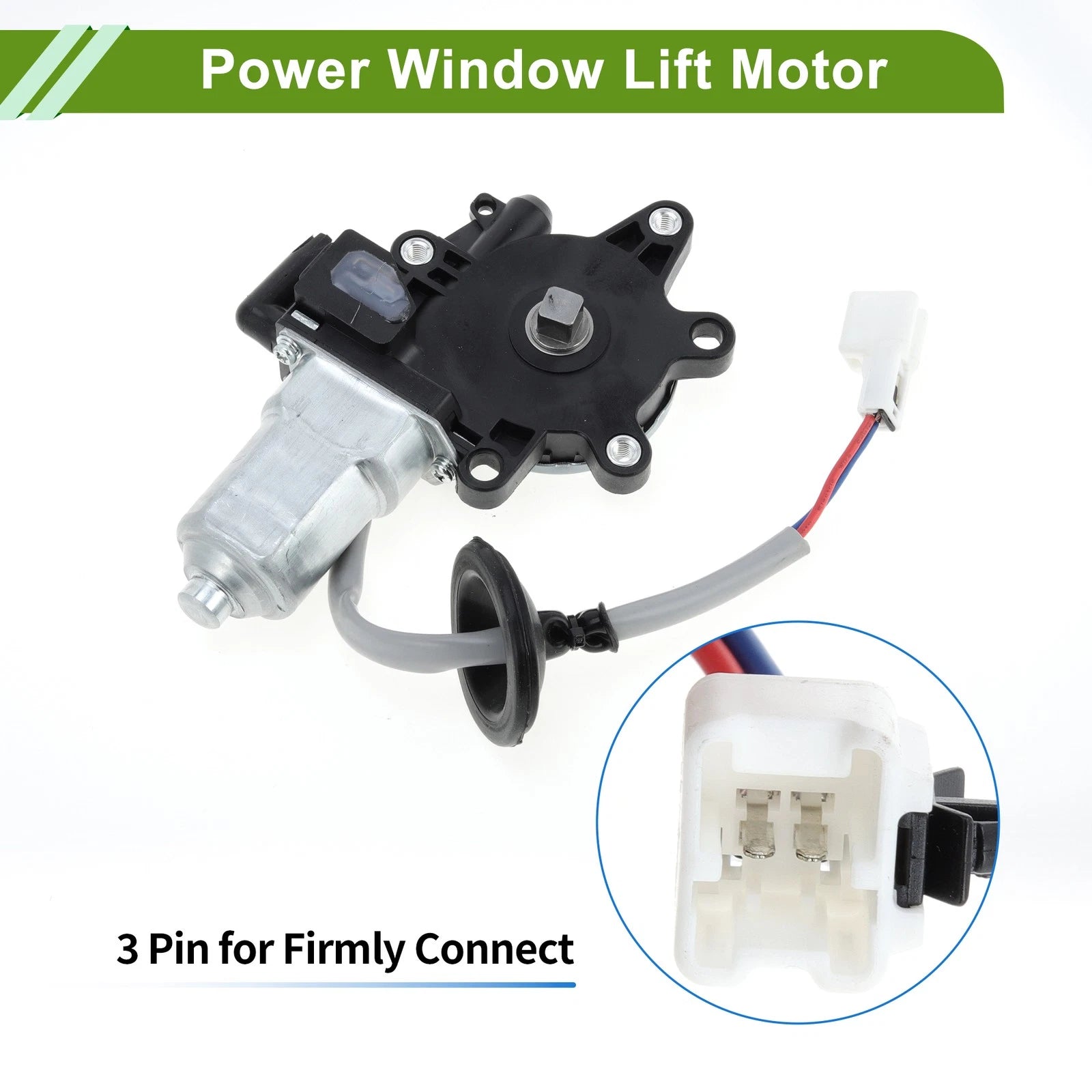 Front Right Power Window Regulator Lift Motor for Nissan Altima (2002–2006)