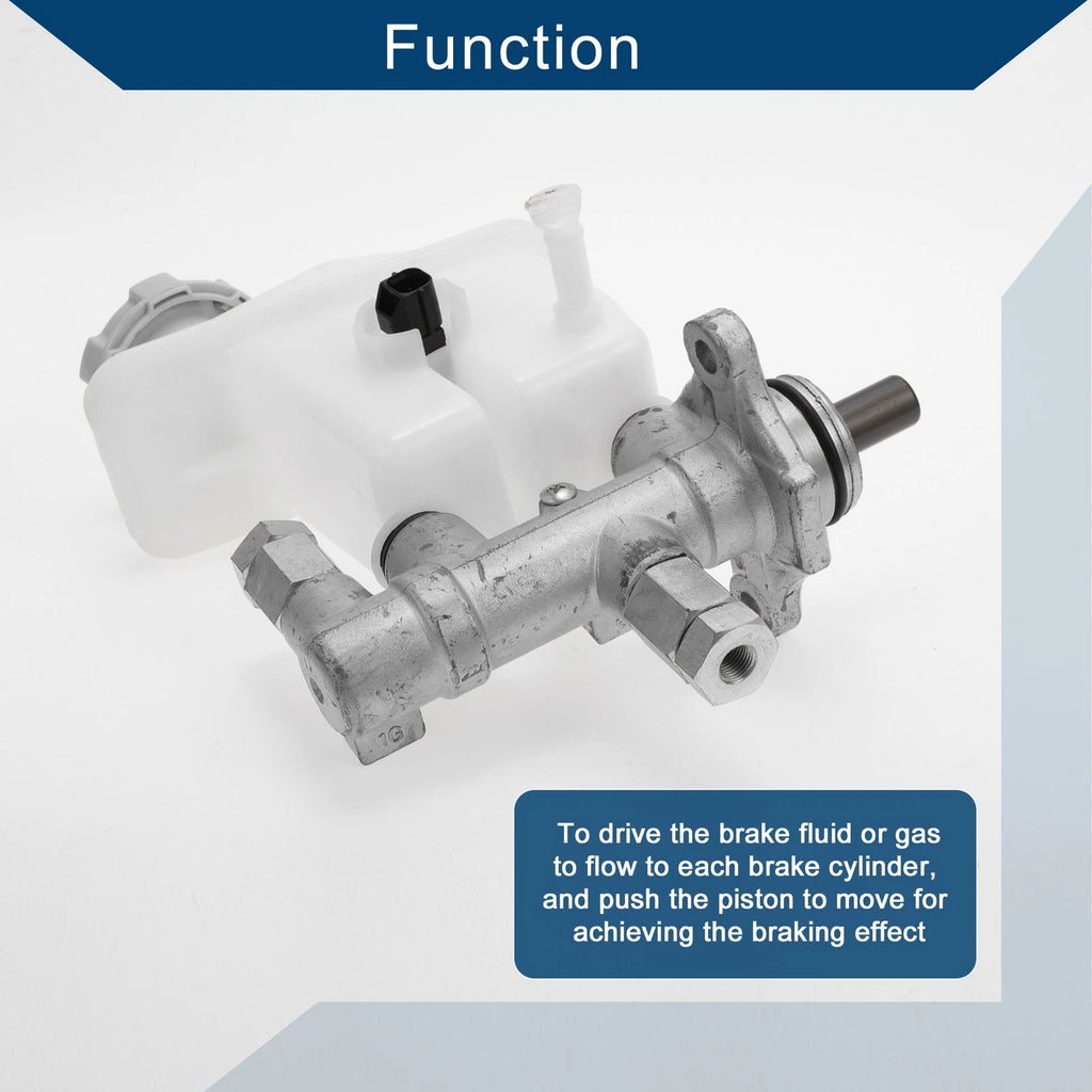 Brake Master Cylinder with Reservoir No. 585101G000 for Hyundai Accent (2006–2010)