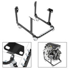 Heavy Duty Engine Cradle Stand with Wheels for Chevy V8 (Small Block & Big Block)