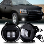 LED Fog Lights for Chevy Avalanche Suburban Tahoe GMC Yukon Acadia (2007–2014)