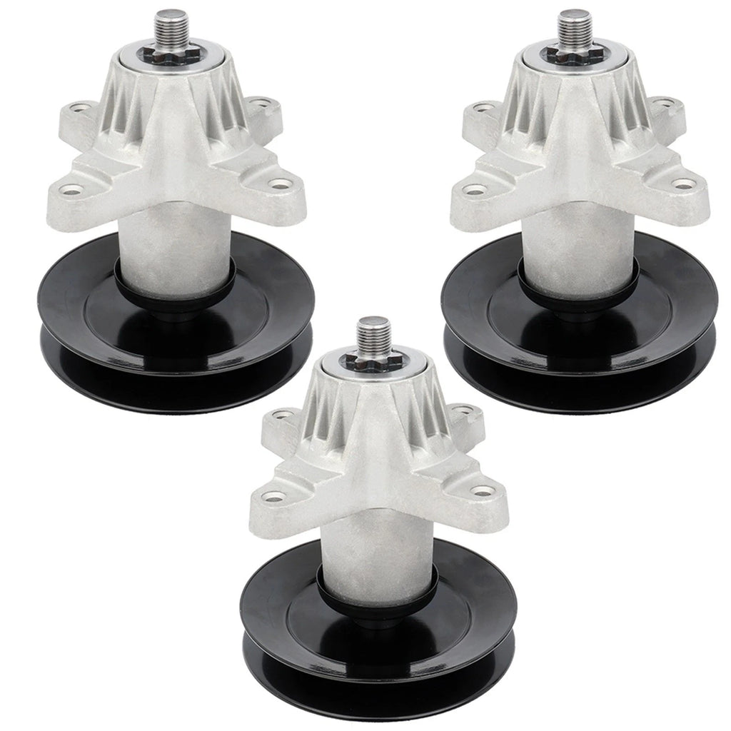 3X Spindle Assembly for Cub Cadet MTD Troy Bilt Toro RZT-L54 (N/A) 918-05137 119-8445