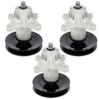3X Spindle Assembly for Cub Cadet MTD Troy Bilt Toro RZT-L54 (N/A) 918-05137 119-8445