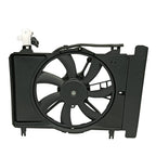 Radiator Cooling Fan Assembly for Toyota Yaris (2007–2018) 620-549, 1671121110