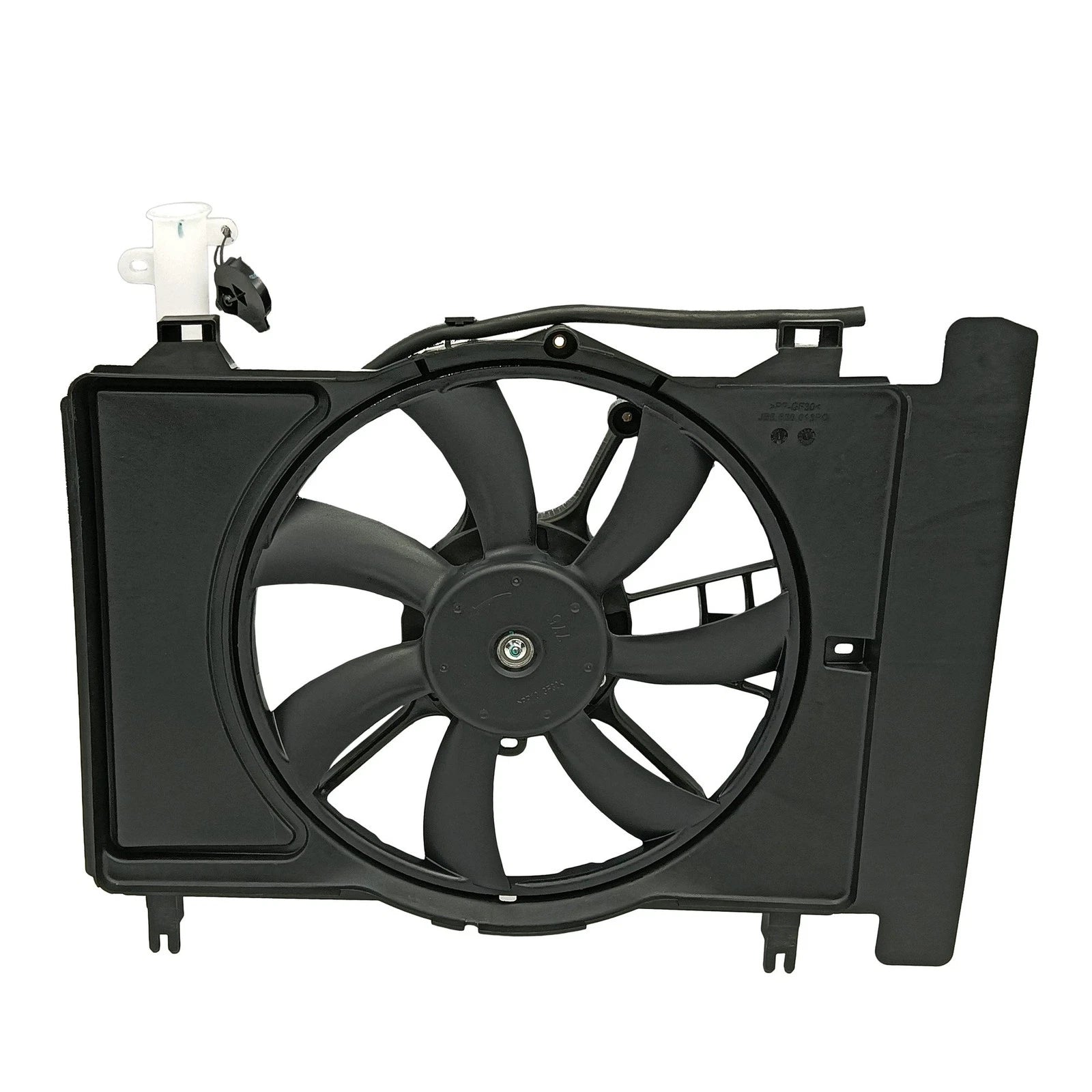 Radiator Cooling Fan Assembly for Toyota Yaris (2007–2018) 620-549, 1671121110