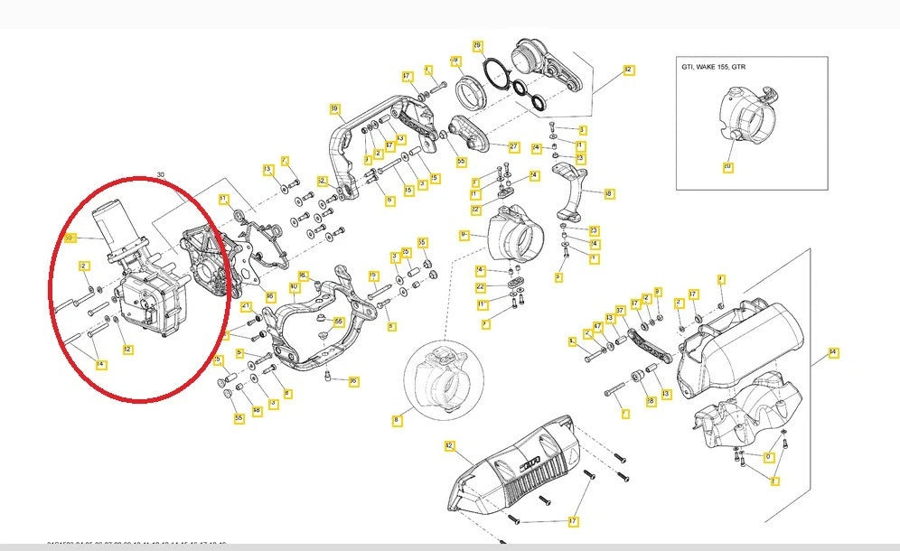 SeaDoo IBR for Sea-Doo Models (2010–2023)