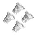 4X Vacuum Filter Accessories for Cromoce VAC01 VAC02, Saker HL107 HL132