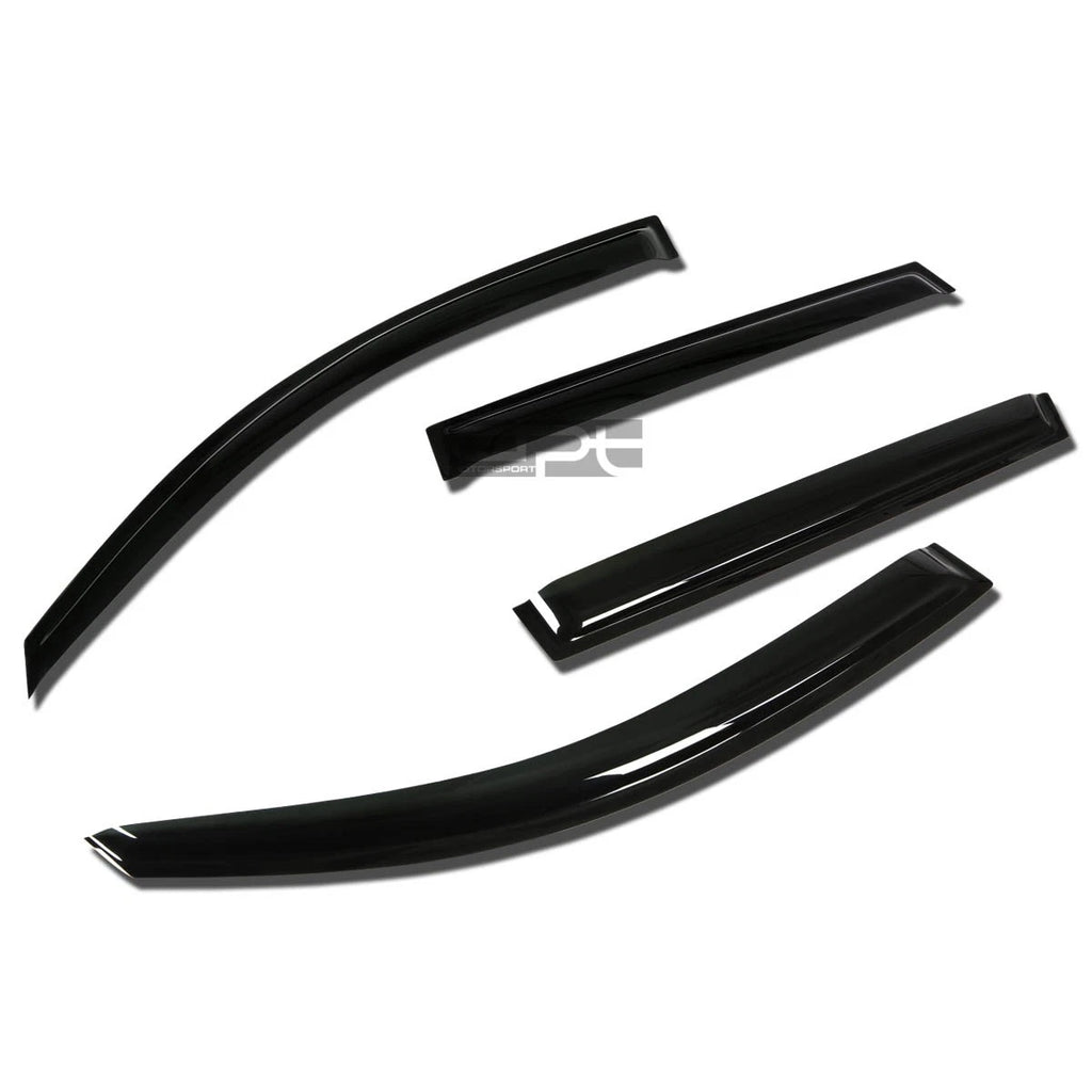 Set of 4 Window Visors for Toyota RAV4 XA30 (2006–2012) Smoke Tint