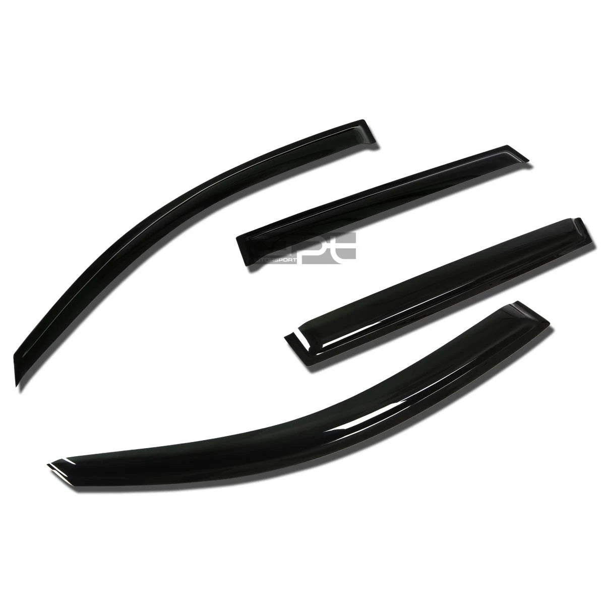 Set of 4 Window Visors for Toyota RAV4 XA30 (2006–2012) Smoke Tint
