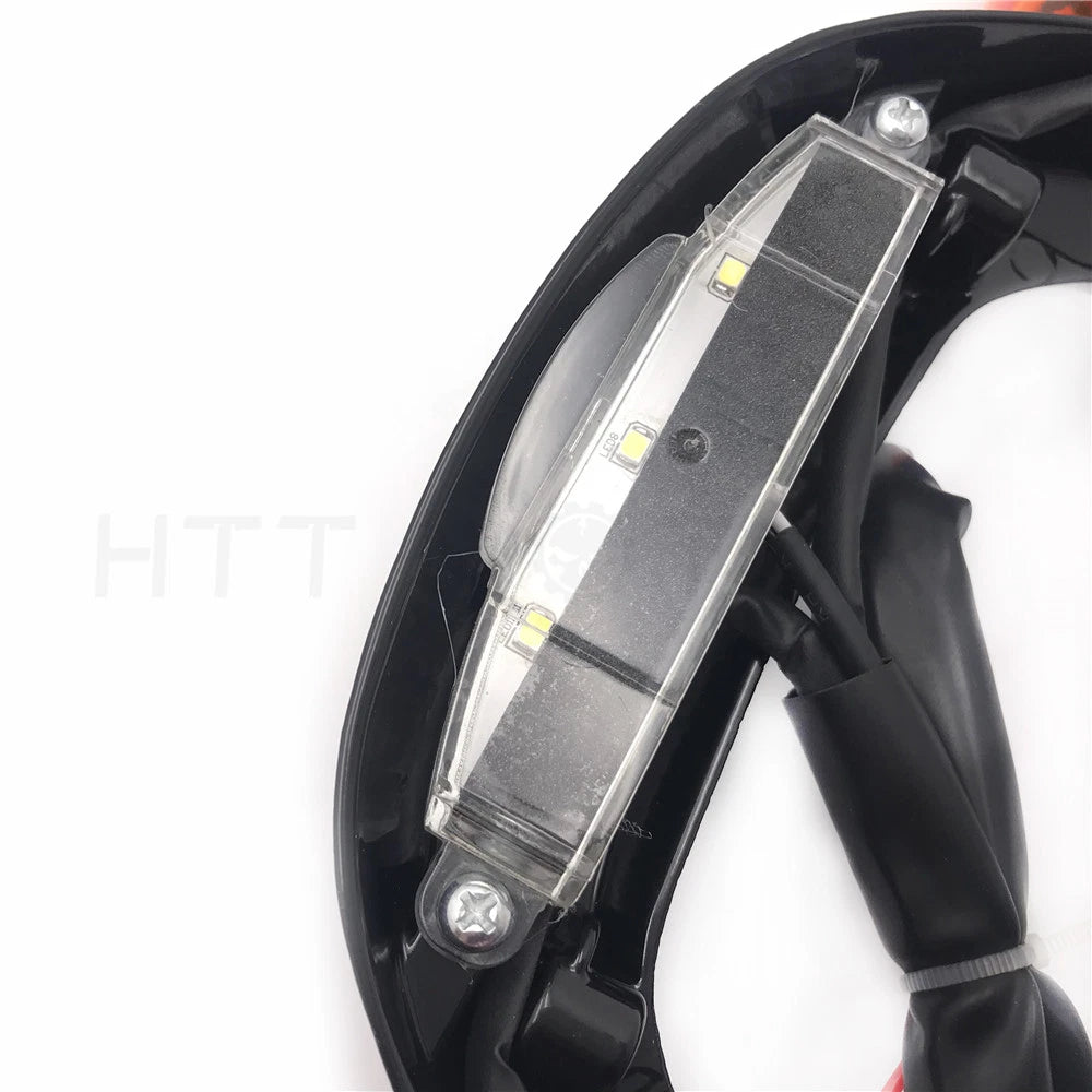 Bullet Rear Light Bar for Harley-Davidson Street Glide (2010–Present)