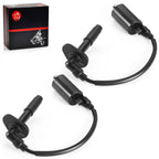 2X Ignition Coil & Spark Plug Cap for Kawasaki EX250F Ninja 250R (1988–2007)