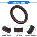 2X Engine Crankshaft Oil Seal for Toyota Tacoma (2009–2019), Lexus IS250