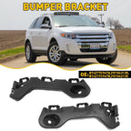 Bumper Bracket for Ford Edge (2011–2014) Front Driver & Passenger Side