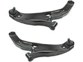 Set of 2 Front Lower Control Arm and Ball Joint Assembly for Mazda Protege (1999–2003)
