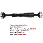 Drive Shaft Rear for Jeep Wrangler V6 3.8L 4WD (2007–2011) 68022107AA 936106