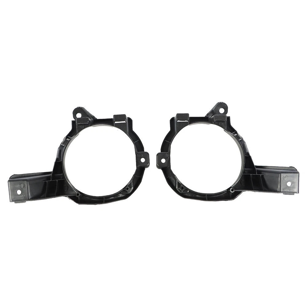 Set of 2 Fog Lights and Grille Assembly for Toyota RAV4 (2013–2015)