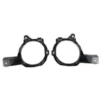 Set of 2 Fog Lights and Grille Assembly for Toyota RAV4 (2013–2015)