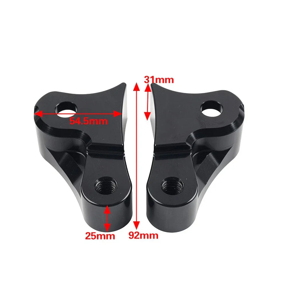 1'' Lowering Kit for Harley Electra Glide CVO Ultra Classic (2009-2013)