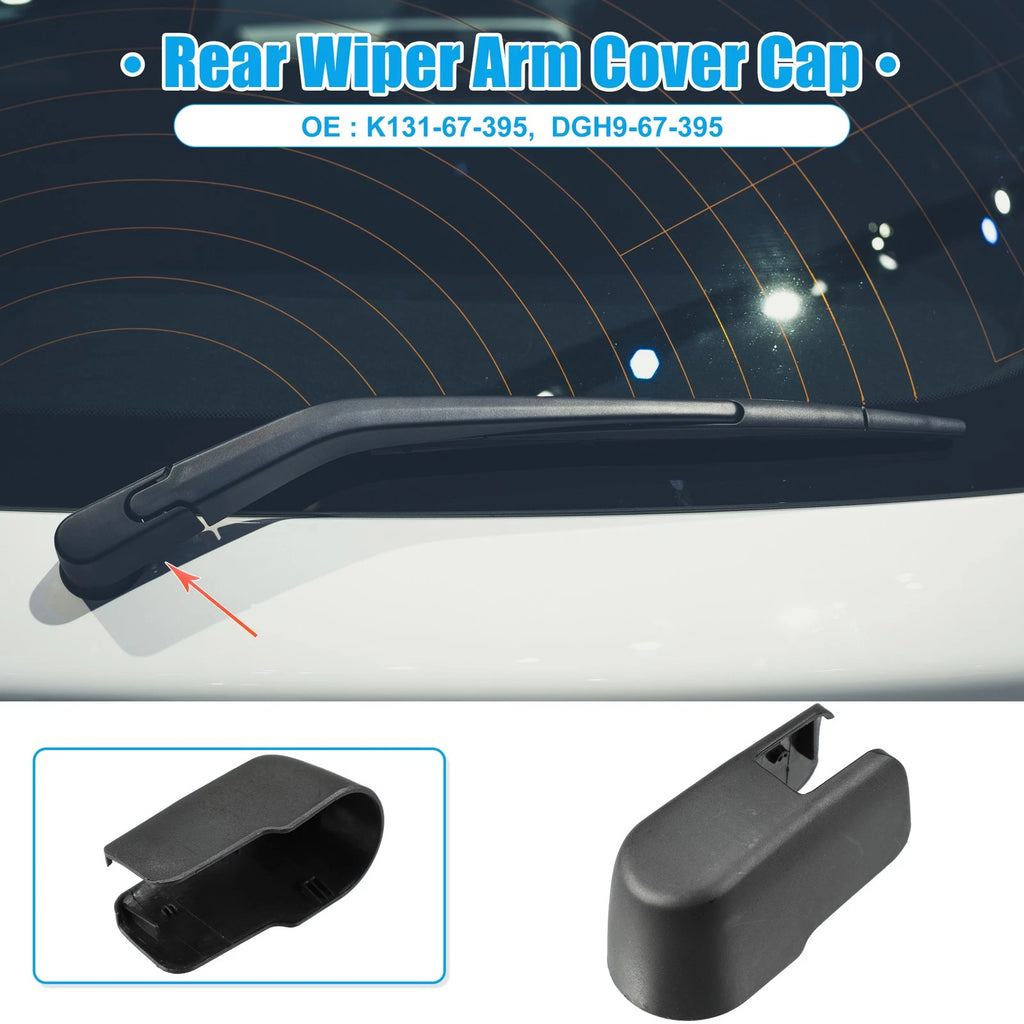 Rear Windshield Wiper Arm Cover Cap for Mazda CX-30 (2020–2021) K131-67-395