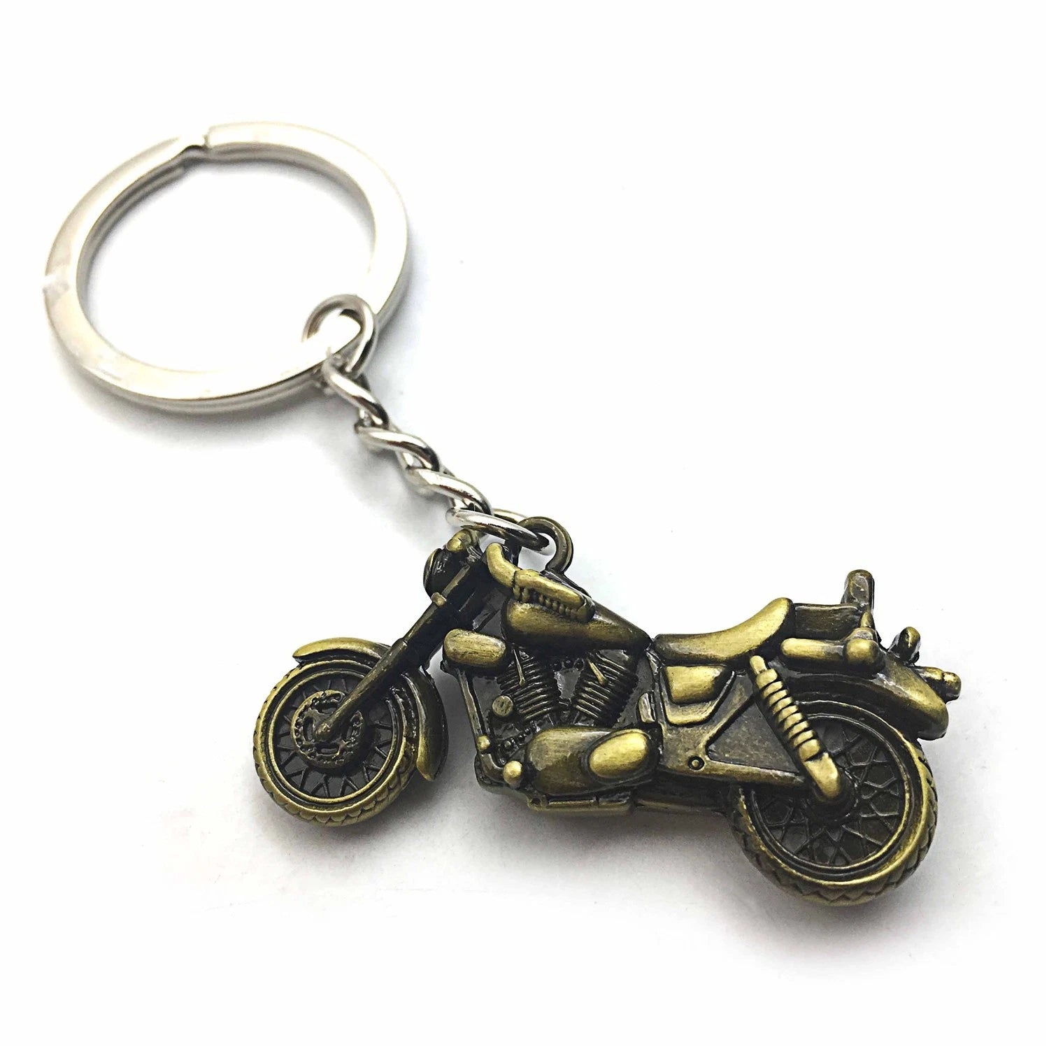 Creative Alloy Metal Keyfob Keychain for Cars (Universal)