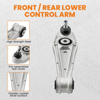 Lower Suspension Coffin Arm Ball Joint for Porsche 911 Carrera