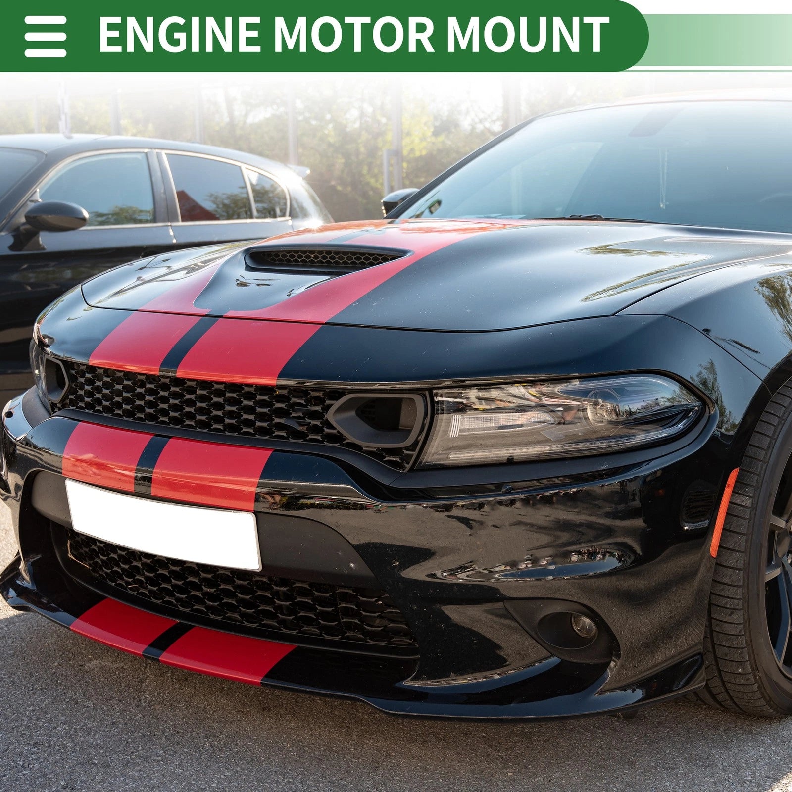 Engine Motor Mount for Dodge Journey 2.7L (2009–2019)
