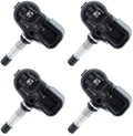 Set of 4 TPMS Sensors for Lexus ES350 GS350 Toyota Corolla Highlander Scion