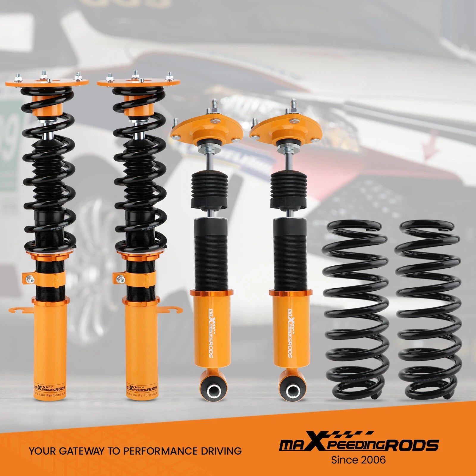 Coilovers Suspension Lowering Kit for BMW X5 (2000-2006)