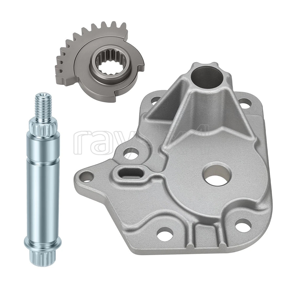 Gearcase Cover & Gear Selector w/ Shift Shaft for Polaris Ranger RZR (2008–2023)