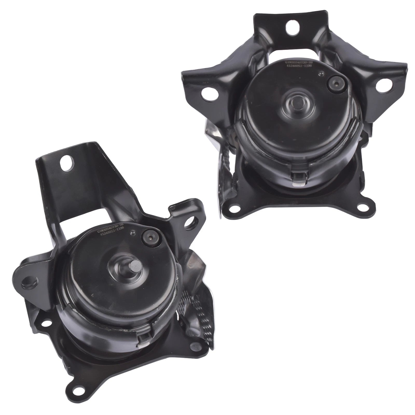 Set of 2 Front Engine Motor Mounts for Chevy Silverado 1500, Suburban, GMC Yukon (YYYY–YYYY)