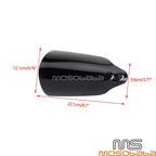 Hand Guards Wind Deflector Shield for Harley Touring Electra Glide (2009-2023)