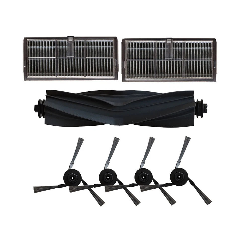 HEPA Filter Cloth & Rubber Main Brush Kit for DREAME L10s Ultra (GEN 3)