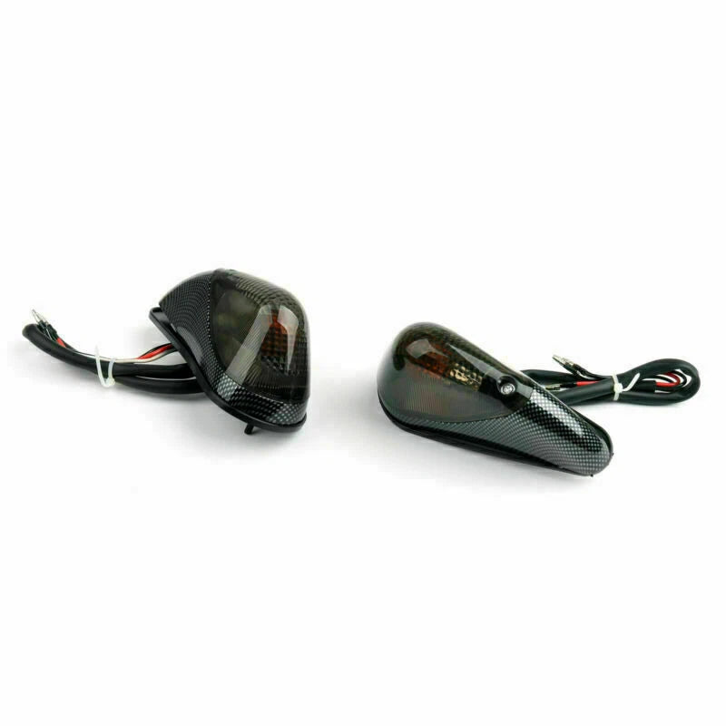 Smoke Front Turn Signals for Kawasaki Ninja EX 250 (1988–2007) T9