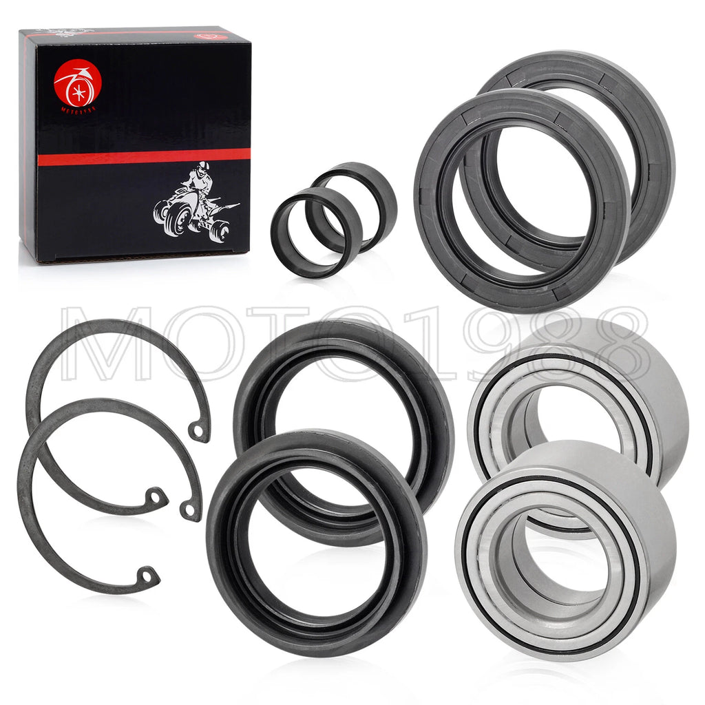 Front Wheel Bearings & Seals for Honda Foreman 500 TRX500 (2005–2013)