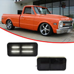 LED Side Marker Lights for Chevy GMC Truck (1968–1972)