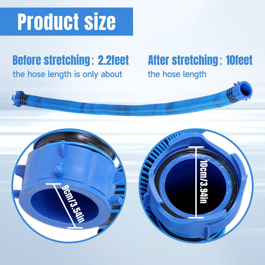 90-Degree Adapter for RV Sewer Hose (10ft)