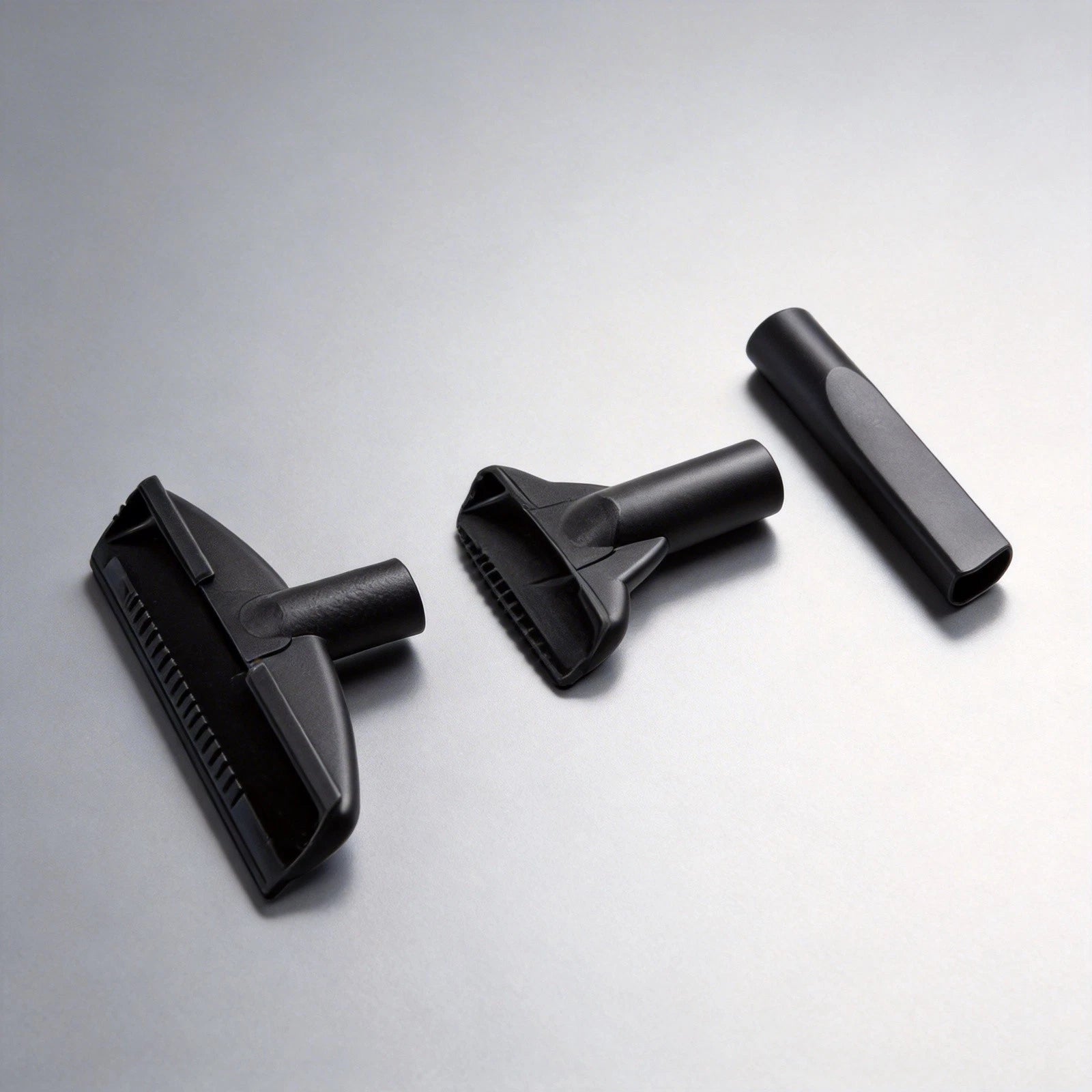 Nozzle Kit with Crevice Tool & 2 Gulper Nozzles for 1.25" Hoses
