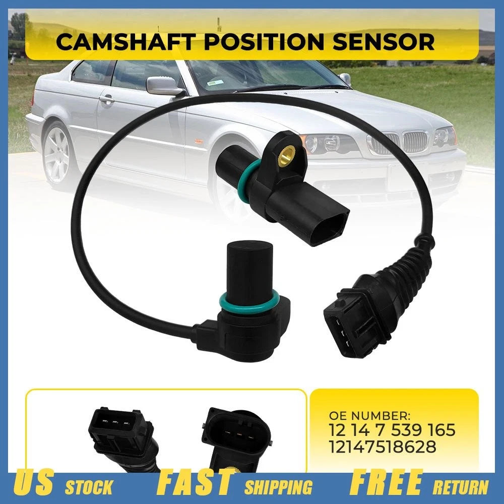 2X Camshaft Position Sensor for BMW 325Ci X5 (2001–2006)