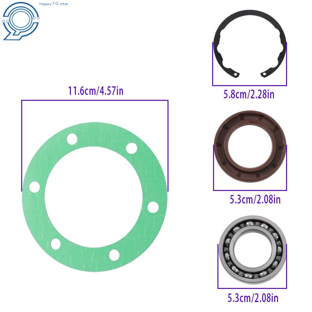 Rear Axle Bearing Seal for Kawasaki Mule 2510 2520 4000 4010 (1998–2009)