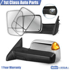 Left Heated Power Towing Mirror for Ram 1500 2500 3500 (2013-2018)