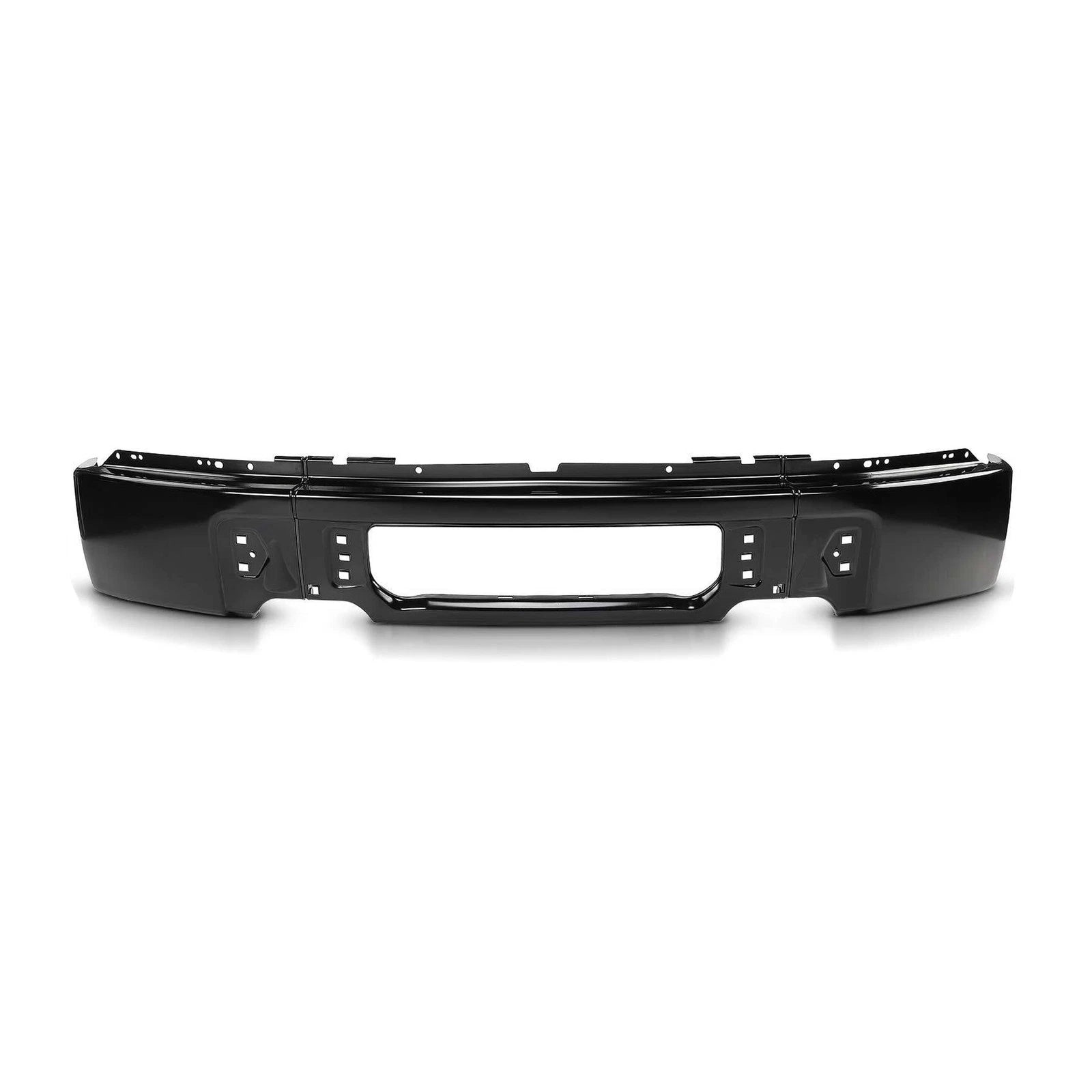 Steel Black Front Bumper for Ford F-150 (2009–2015)