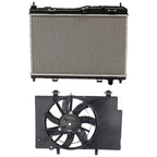 Radiator for Ford Fiesta (2011–2019)