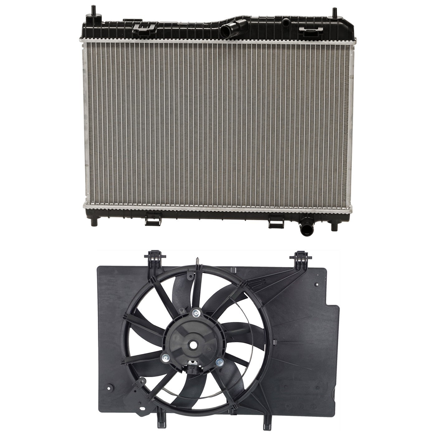 Radiator for Ford Fiesta (2011–2019)
