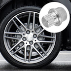 Set of 4 Wheel Lock Lug Nut Removal Keys for VW Audi (2015–2023)