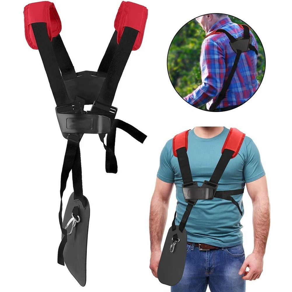 Backpack Shoulder Strap for Brush Cutter Trimmers (E Attached)