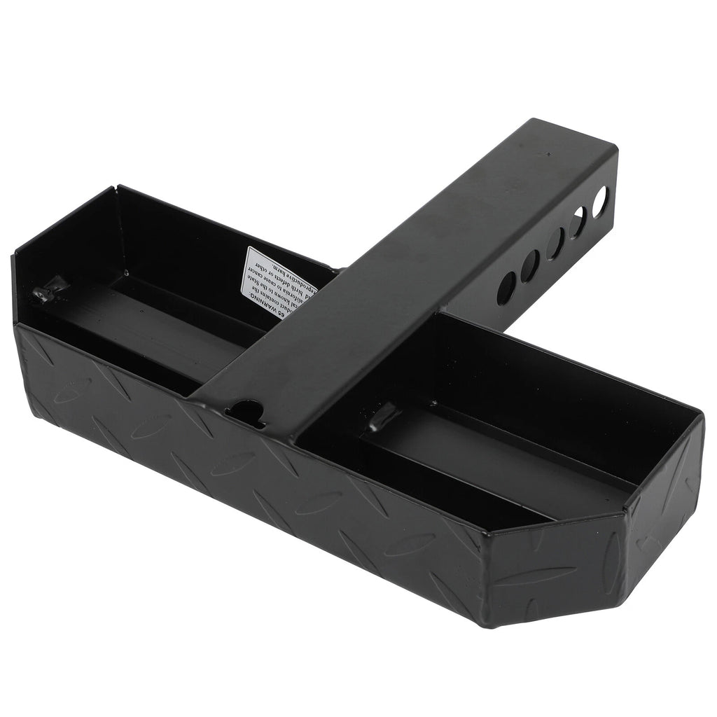 Rear Bumper Towing Hitch Step for Pickup Truck SUV (2" Receiver)