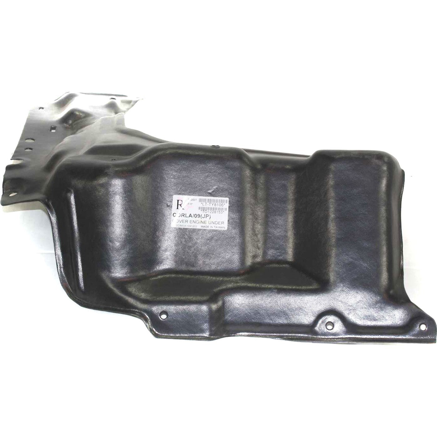 Engine Splash Shield for Toyota Corolla (2009–2013) Right Lower