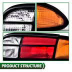 Set of 2 Tail Lights for Chevrolet Camaro (1993–2002)