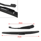 Rear Wiper Arm Blade Set for Honda CR-V, Hyundai Santa Fe (2001-2006)