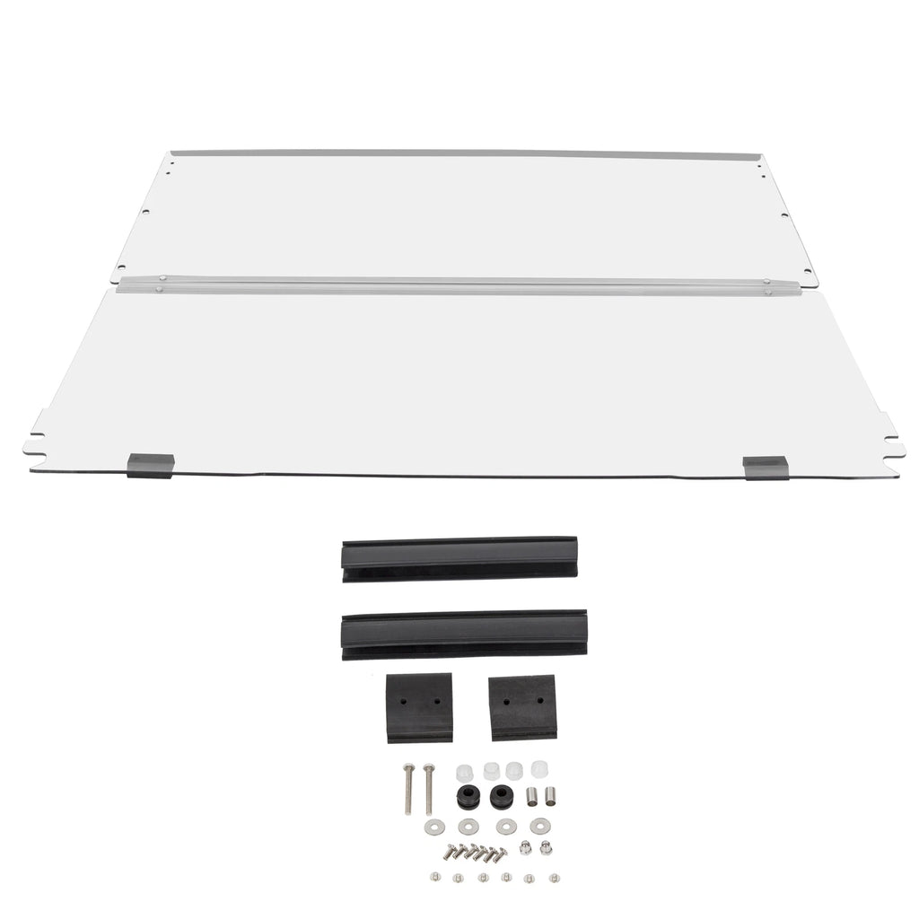 Fold Down Clear Windshield for EZGO TXT Medalist (1994–2014)